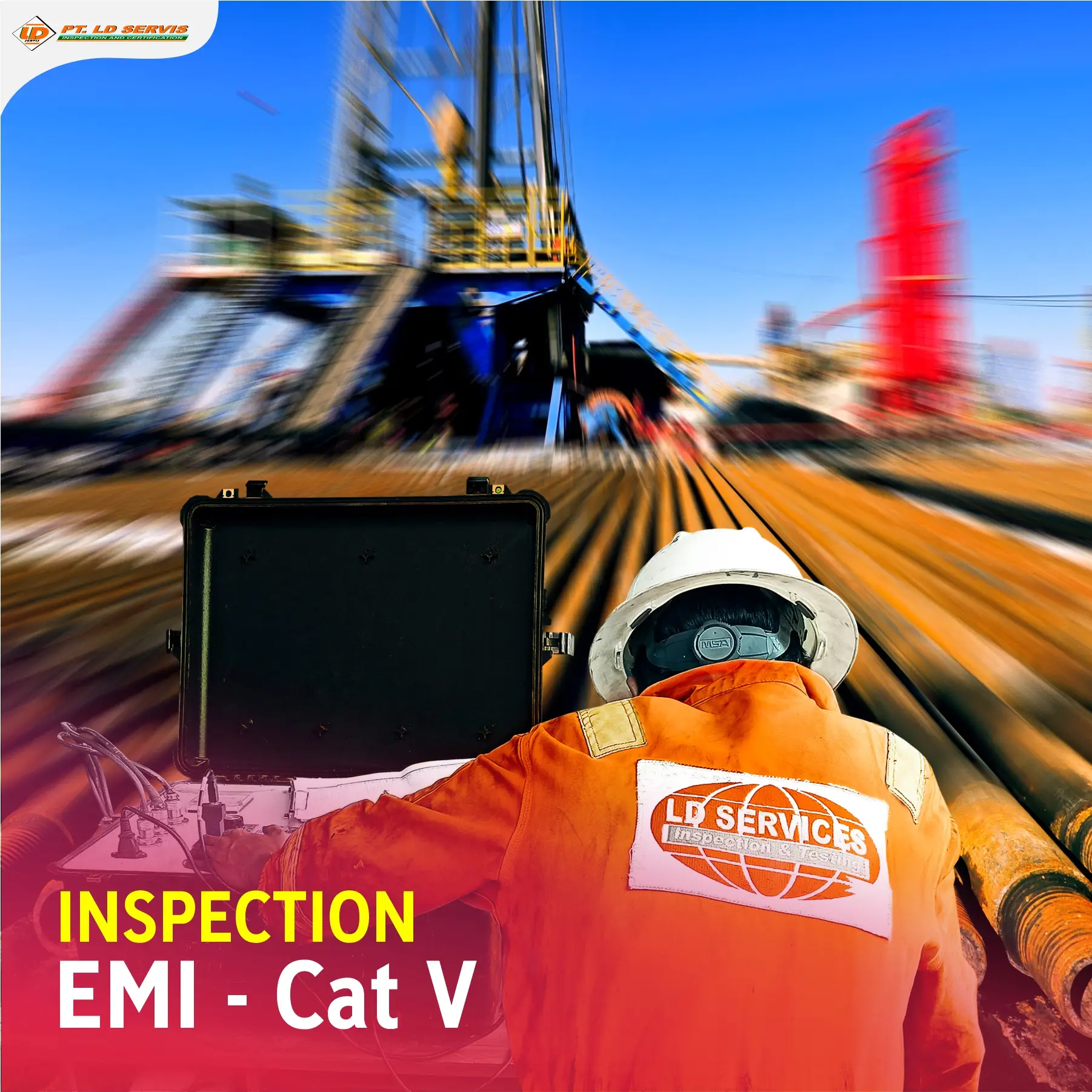 Industrial Inspection Activity
