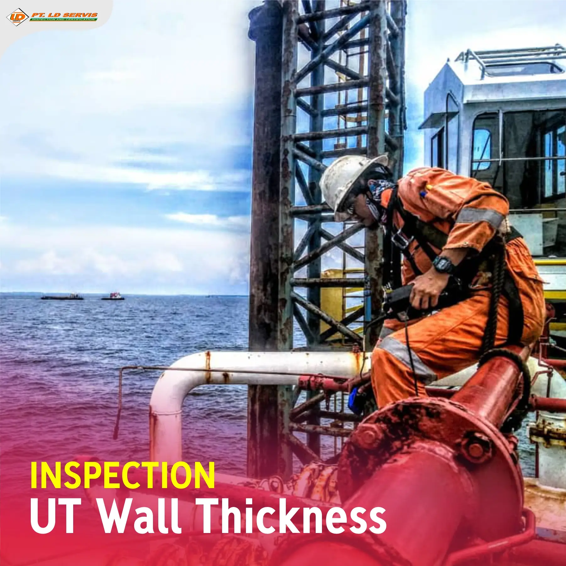 UT Wall Thickness Inspection